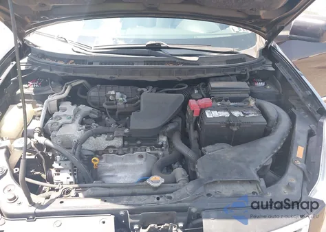 2011 Nissan Rogue Sv из США, поврежденный, VIN JN8AS5MV8BW255274